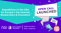 NGI (Next Generation Internet) Explorers to program Komisji Europejskiej oferujący stypendia wyjazdowe do Stanów Zjednoczonych dla najlepszych europejskich naukowców i innowatorów. Laureaci konkursu otrzymają możliwość wyjazdu na 3-6 miesięczne stypendia, […]